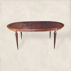 Art Classic Antique Dining Table 966 for Kitchen and Dining Room - Mulyoharjo Furniture Supplier