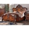 Classic Ornate Carved Wooden Bed Frame