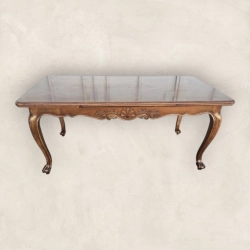 Art Classic Antique Dining Table 967 for Kitchen and Dining Room - Mulyoharjo Furniture Supplier