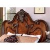 Classic Ornate Carved Wooden Bed Frame