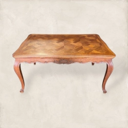 Art Classic Antique Dining Table 973 for Kitchen and Dining Room - Mulyoharjo Furniture Supplier