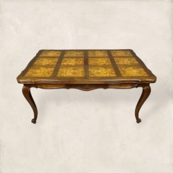 Art Classic Antique Dining Table 974 for Kitchen and Dining Room - Mulyoharjo Furniture Supplier