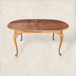 Art Classic Antique Dining Table 975 for Kitchen and Dining Room - Mulyoharjo Furniture Supplier