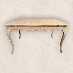 Art Classic Antique Dining Table 976 for Kitchen and Dining Room - Mulyoharjo Furniture Supplier