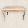 Art Classic Antique Dining Table 976 for Kitchen and Dining Room - Mulyoharjo Furniture Supplier