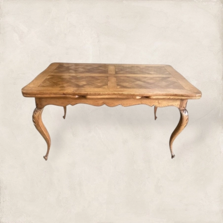 Art European Dining Table 978 for Kitchen and Dining Room - Mulyoharjo Furniture Supplier