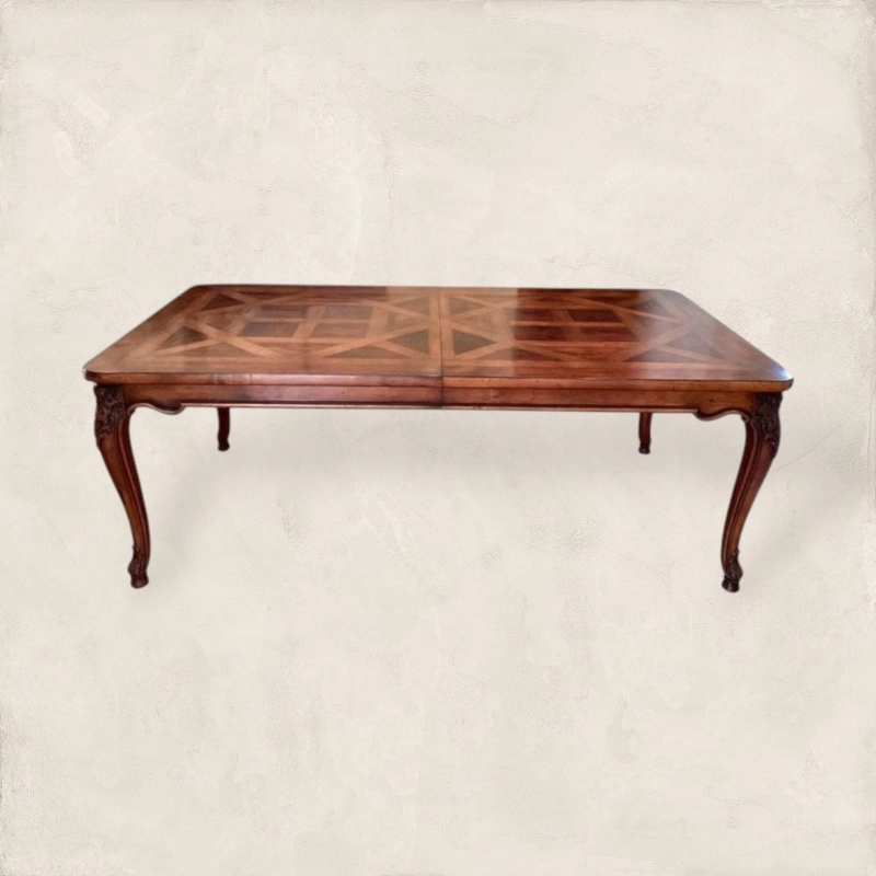 Art Classic Dining Table 979 for Kitchen and Dining Room - Mulyoharjo Furniture Supplier