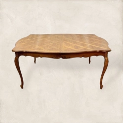 Art Traditional Dining Table 981 for Kitchen and Dining Room - Mulyoharjo Furniture Supplier