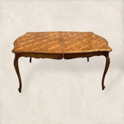 Art French Dining Table 982 for Kitchen and Dining Room - Mulyoharjo Furniture Supplier