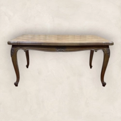 Art Carved Dining Table 983 for Kitchen and Dining Room - Mulyoharjo Furniture Supplier