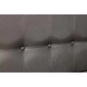Modern Bed Frame with LED Lights Tufted Headboard and Mirrored Accents