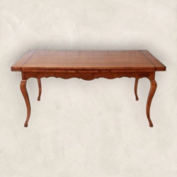 Art European Dining Table 989 for Kitchen and Dining Room - Mulyoharjo Furniture Supplier