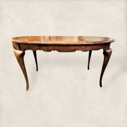 Art Traditional Dining Table 994 for Kitchen and Dining Room - Mulyoharjo Furniture Supplier