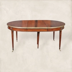 Art Traditional Dining Table 997 for Kitchen and Dining Room - Mulyoharjo Furniture Supplier