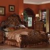 Luxury Classic Carved Wooden Bed Frame