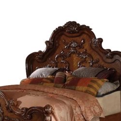 Luxury Classic Carved Wooden Bed Frame