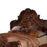 Luxury Classic Carved Wooden Bed Frame