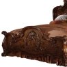 Luxury Classic Carved Wooden Bed Frame
