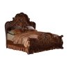 Luxury Classic Carved Wooden Bed Frame