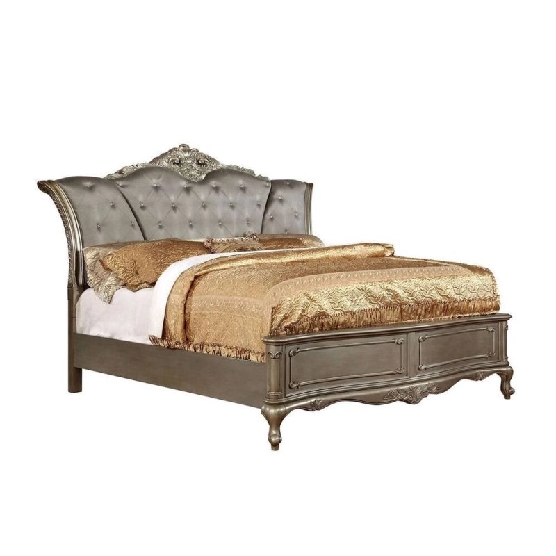 Luxury Classic Tufted Upholstered Bed Frame Luxury Classic Tufted Upholstered Bed Frame