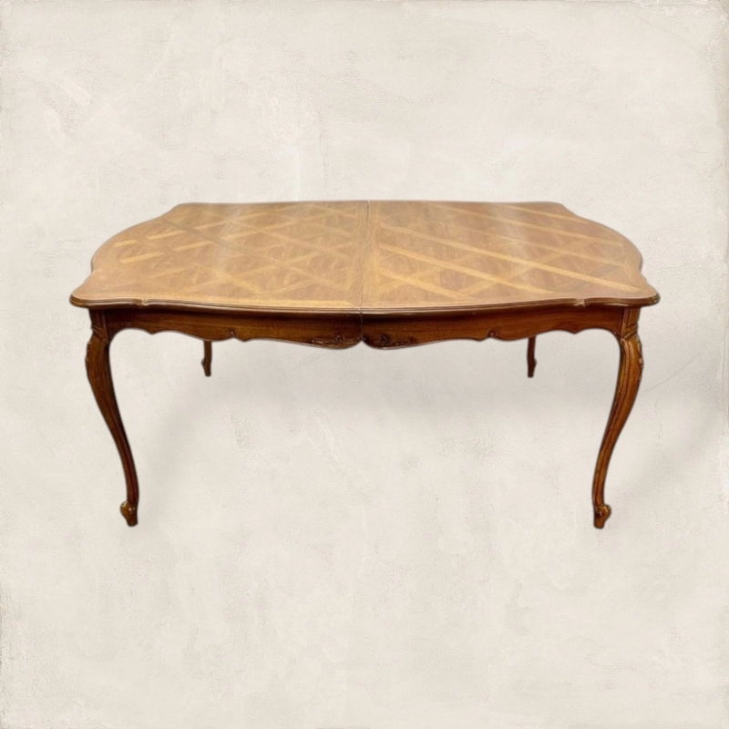 Art European Dining Table 1004 for Kitchen and Dining Room - Mulyoharjo Furniture Supplier