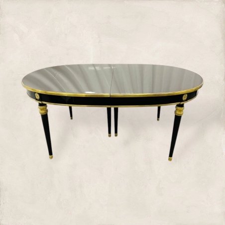 Art Wooden Dining Table 1008 for Kitchen and Dining Room - Mulyoharjo Furniture Supplier