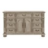Luxury Ornate Carved Wood Bed Frame | Classic Victorian Revival Bedroom Furniture
