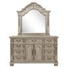 Luxury Ornate Carved Wood Bed Frame | Classic Victorian Revival Bedroom Furniture