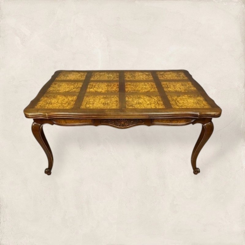 Art Mahogany Wood Dining Table 1016 for Kitchen and Dining Room - Mulyoharjo Furniture Supplier Art Mahogany Wood Dining Table 1016 for Kitchen and Dining Room - Mulyoharjo Furniture Supplier