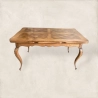 Art Antique Dining Table 1018 for Kitchen and Dining Room - Mulyoharjo Furniture Supplier