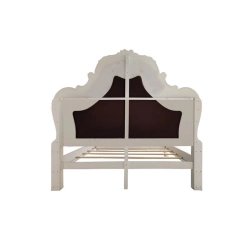 Luxury Handcrafted Baroque Wood Bed Frame