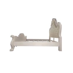 Luxury Handcrafted Baroque Wood Bed Frame