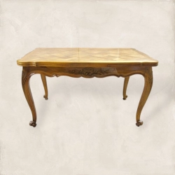 Art Antique Dining Table 1028 for Kitchen and Dining Room - Mulyoharjo Furniture Supplier