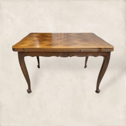 Art French Dining Table 1030 for Kitchen and Dining Room - Mulyoharjo Furniture Supplier