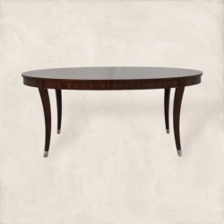 Art Deco Dining Table 1035 for Kitchen and Dining Room - Mulyoharjo Furniture Supplier