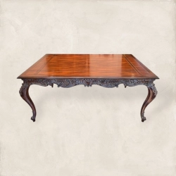 Art Traditional Dining Table 1039 for Kitchen and Dining Room - Mulyoharjo Furniture Supplier