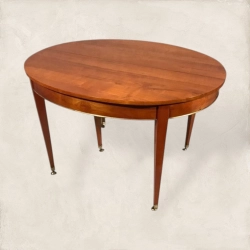 Art French Round Dining Table 1041 for Kitchen and Dining Room - Mulyoharjo Furniture Supplier