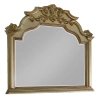 Ornate Gold Carved Frame Wall Mirror