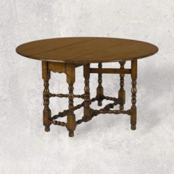 Art French Dining Table 1051 for Kitchen and Dining Room - Mulyoharjo Furniture Supplier