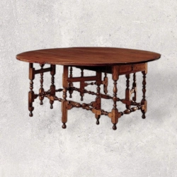 Art Vintage Dining Table 1053 for Kitchen and Dining Room - Mulyoharjo Furniture Supplier