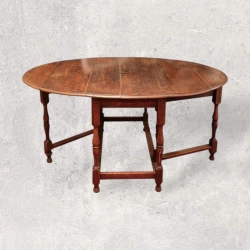 Art Carved Table 1056 for Kitchen and Dining Room - Mulyoharjo Furniture Supplier