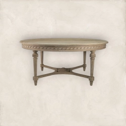 Art Vintage Dining Table 1058 for Kitchen and Dining Room - Mulyoharjo Furniture Supplier