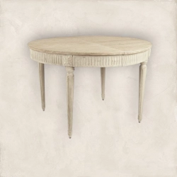 Art Century Round Table 1060 for Kitchen and Dining Room - Mulyoharjo Furniture Supplier