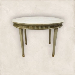 Art Vintage Dining Table 1061 for Kitchen and Dining Room - Mulyoharjo Furniture Supplier