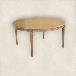 Art Colonial Table 1062 for Kitchen and Dining Room - Mulyoharjo Furniture Supplier