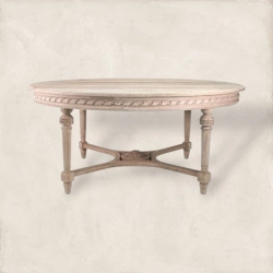 Art Colonial Dining Table 1064 for Kitchen and Dining Room - Mulyoharjo Furniture Supplier