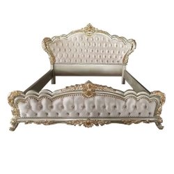 Classic Ornate Tufted Luxury Bed Frame King Size