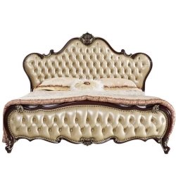 Luxury Classic Tufted Upholstered Bed Frame