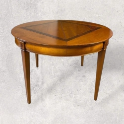 Furniture Mahogany Round Table Supplier 1074