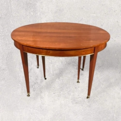 Furniture Mahogany Round Table Supplier 1082